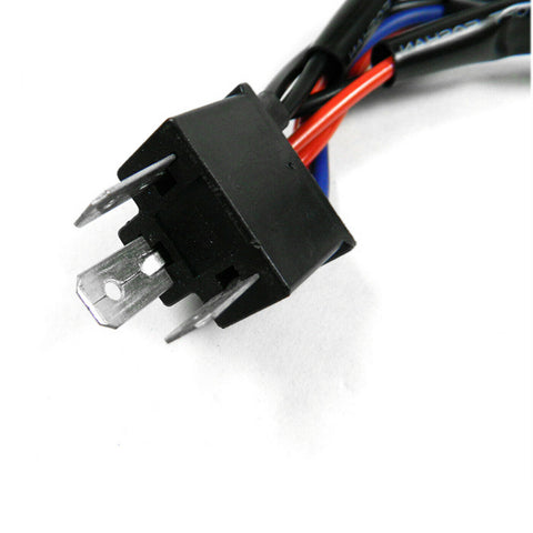 H4 HB2 9003 Load Resistor Adapter Canceler Fix Flashing Flickering Blinking for Fog Light, Error Free No Hyper Flash Warning Decoder Wiring Resistor