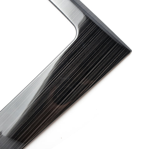 Stainless Steel Car Gear Shift Knob Console Panel Trim Frame Cover for Mazda CX-5 CX5 2017-2021