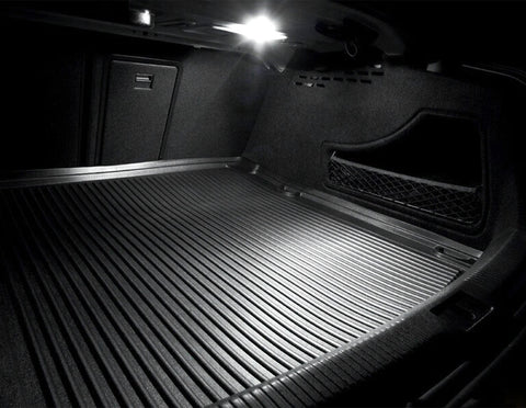 Canbus Error Free White Full LED Luggage Trunk Cargo Area Light Lamp Assembly Replacement For BMW 3 5 6 7 Series X1 X5 F10 F11 E90 E92 E53 Accessories,Super Bright 24-SMD