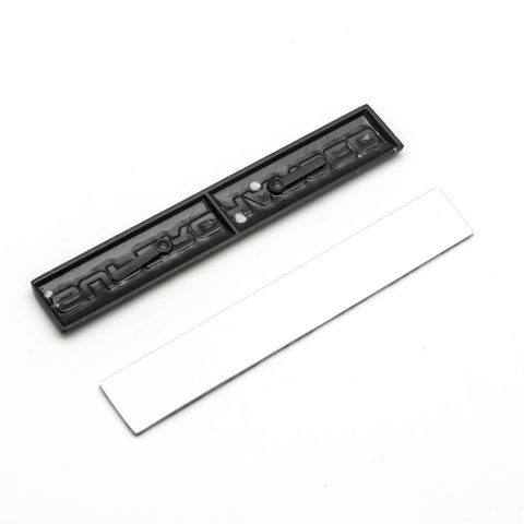 Black / Red / Black Red 3D Metal SUPERCHARGED Emblem Trunk Lid Dash Sticker Fender Badge For Land Rover Range Rover