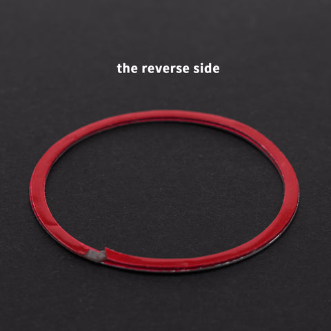 Blue/ Gold/ Red Keyless Key Hole Start Engine Button Decoration Ring for Mercedes Benz C E S R ML GL CLA CLS GLA GLC GLE Class W204 W205 W212 W213 W166 W246 W222 C117 W218 R172 W447 X164 X251