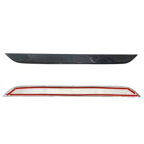 for Honda CRV CR-V 2017 2018 2019 2020 2021 Stainless Steel Rear Trunk Lid Molding Trim, Car Tailgate Rear Trunk Latch Cover Trim Moulding Strip