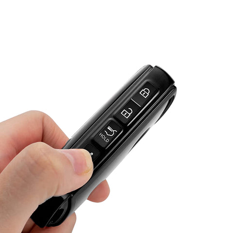Black Soft TPU Full Protect Remote Smart Key Fob Cover For Mazda CX-9 2020-2025