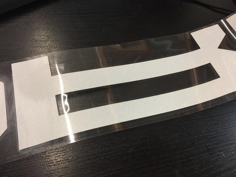 FORD Letter Decals Vinyl Die-Cut Decals for Ford F-150 Raptor 2017+ Front Grill/ Rear Tailgate Red