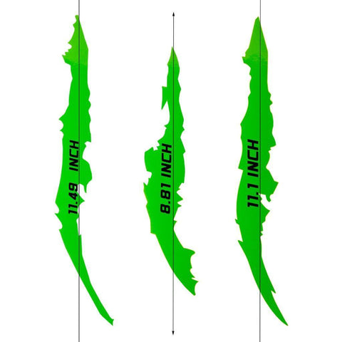 12 inch Vinyl Headlight Taillight Claw Scar Scratch Decal Monster Stripe Decor Sticker Black/ Green/ Red/ Silver