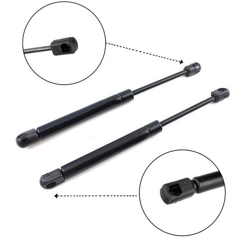 Front Engine Hood Support Lift Strut Shock Accessory Kits fort Jeep Renegade 2015+