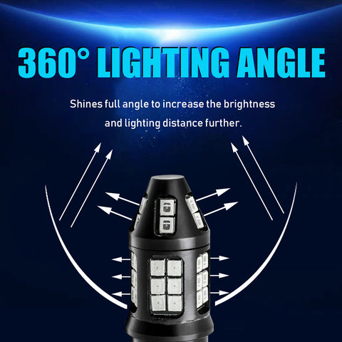 for Mazda 3 5 6 CX-5 CX-9 2008-2018 LED Strobe Flashing Brake Tail Stop Light, 40-SMD Extremely Bright