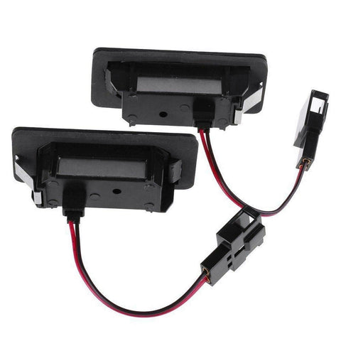 No Error LED License Plate Light For Audi A1 A6 A7 TT VW Volkswagen Jetta Passat
