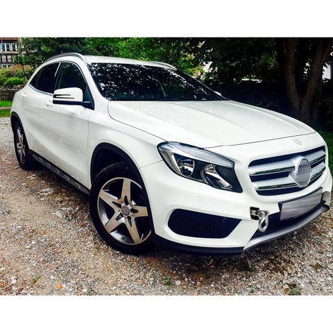 Silver Metal Track Racing Style Aluminum Tow Hook For Mercedes Benz C E S M GLA GLK