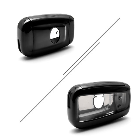 Blue / Black / Red / Rose Gold / Silver Full Protection Soft TPU Smart Key Fob Cover for Toyota Prius Prime GT 86 Camry Hybrid C-HR Corolla Hatchback RAV4 Avalon