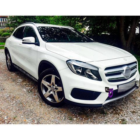 Purple Metal Track Racing Style Aluminum Tow Hook For Mercedes Benz C E S M GLA GLK