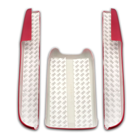 Red Center Console Armrest Box Panel Decor Cover Trim Protector Cap For Honda Civic 2016 2017 2018 2019 2020 10th Generation Insight EX 2019-2022 Interior Accessories