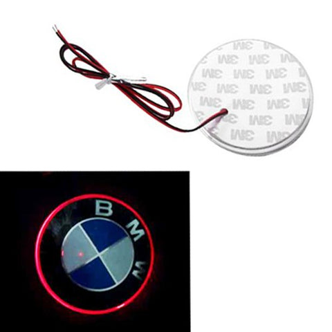 82mm Truck Hood Emblem LED Background Light lighting Kit For BMW 3 5 7 Series X3 X5 X6
