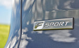 3D Metal F Sport Auto Emblem Body Trunk Lid sticker decal badge for Lexus GS200t IS200t CT200h ES300h ES350 GS F LS600h