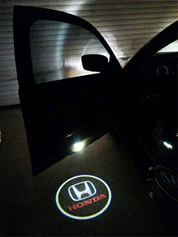 LED Car Door Logo Projector Lights for Honda Accord Odyssey CR-Z – HD 3D Ghost Shadow Welcome Lights