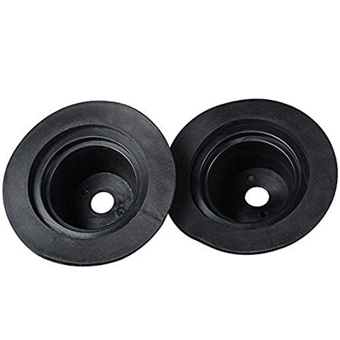 Rubber Housing Dust Seal Caps HID LED Light Aftermarket Headlamp Retrofit
