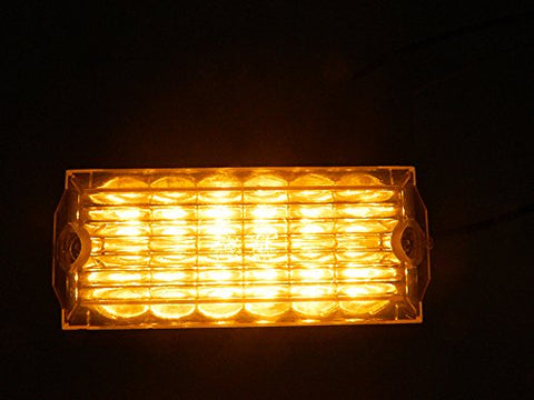 2x Universal 12V 24V Lamp 12-LED Truck UTE SUV Lorry Side Marker Light