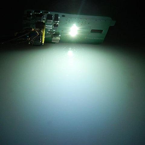 HID Matching Xenon White LED Parking Position Light Assembly For 2010-13 Mercedes W212 E-Class E350 E550 E63 AMG Pre-LCI