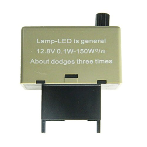 8-Pin Flashing Speed Adjustable Electronic LED Flasher Assy Relay Fix For Lexus Scion Toyota LED Turn Signal Light Bulbs