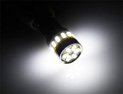 2PCS Xenon Bright White 18-SMD LED Bulbs 168 192 194 2825 3014 W5W T10 Wedge For Parking Position Light Bulbs