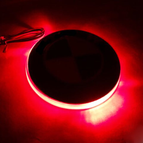 82mm Truck Hood Emblem LED Background Light lighting Kit For BMW 3 5 7 Series X3 X5 X6