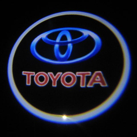 Toyota LED Logo Light Ghost Shadow Projector Car Door Courtesy Laser