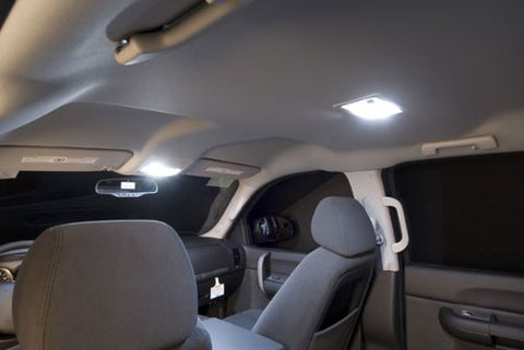 Super Bright White 8-SMD 6411 578 LED Bulb For Car Interior Dome Light or Trunk Area Light