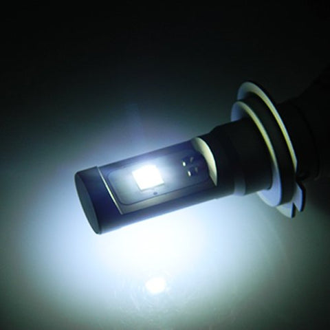 White CREE 60W H7 LED Conversion Kit Low Beam Headlight HID Bulbs 6000LM set