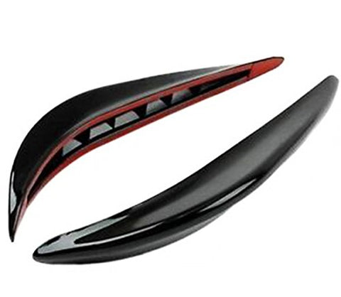 Universal Car Auto Vehicle Front / RearRubber Bumper Corner Edge Protector Lip Guard