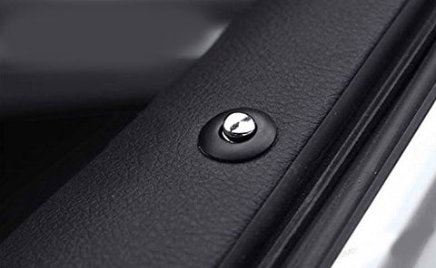 Carbon Fiber Door Lock Pull Knobs Pins Direct Fit For BMW 1 3 5 7 Series X1 X3 X4 X5 X6