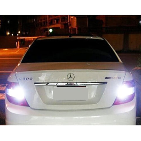 (2) Error Free White High Power T15 LED Bulbs For Back up Reverse Lights 912 921 T10