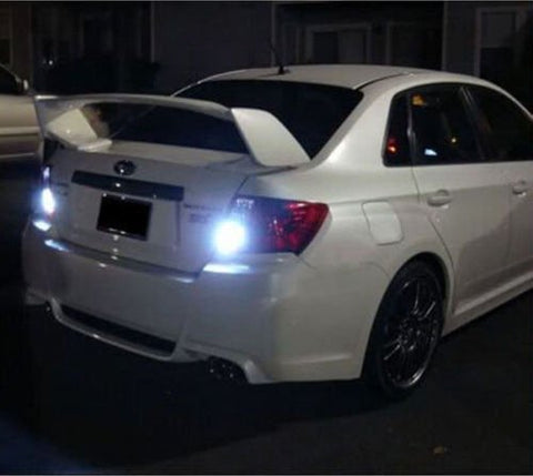 Super Bright 1157 BAY15D 80W LED Bulbs For Car Brake Backup Reverse Turn Signal Parking Light (3 Color)