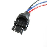 3156 / 3157 4157 Male Adapter Socket Wiring Harness Headlight Tail Lamp Signal Retrofit 4157 Turn Signal Tail Headlight