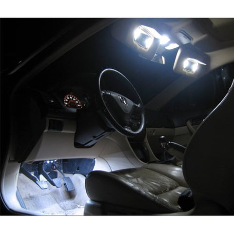 Super Bright White 8-SMD 6411 578 LED Bulb For Car Interior Dome Light or Trunk Area Light