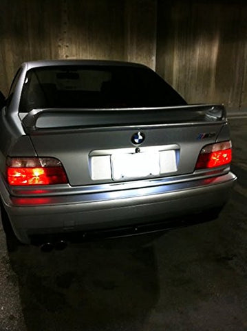 2x Error Free White LED License Plate Lights Lamp For BMW 1 6 Series Z4 MINI