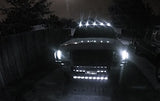 2x Universal 12V 24V Lamp 12-LED Truck UTE SUV Lorry Side Marker Light