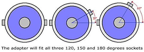 2x BA9 64132 64136 Canbus Error Free Wiring Adapters For LED Parking, Backup Lights, License Plate Lights