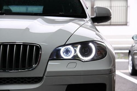 20W 7000K White BMW CREE LED Angel Eyes Ring Marker Light Bulbs E90 E91 3 Series