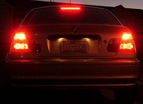 2x 100W Max CREE BAY15D 1157 Super Bright Tail Stop Brake Light LED Bulbs(White/Red/Amber)