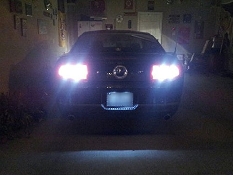 7440 7443 High Power White 80W CREE Projector LED For Backup Reverse Tail Parking Turn Signal Lights