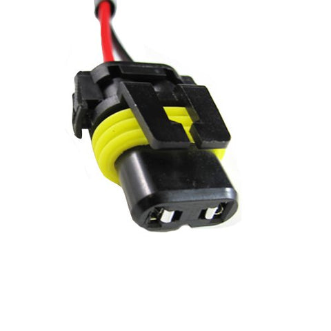 1 Pair 9006 To H13 Conversion Wires Adapters For Headlight Retrofit or HID Kit