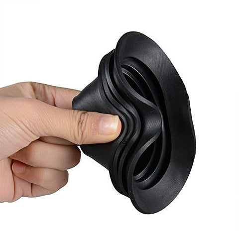 Rubber Housing Dust Seal Caps HID LED Light Aftermarket Headlamp Retrofit