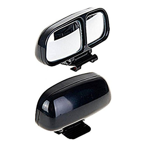 Blind Spot Mirror, 2 Pcs Square Stick On Rear View Convex Side Wide Angle with DUAL Adjustable Mirrors For Car Truck SUVs Motorcycle