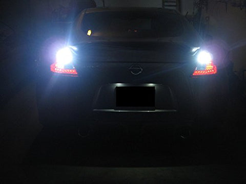 2x Super Bright Xenon White High Power Luxeon 100W 7440 7443 LED DRL Trun Signal Brake Tail Backup Reverse Lights