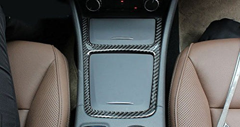 Real Carbon Fiber Interior Trim Stickers For Mercedes Benz 2013-2017 CLA GLA