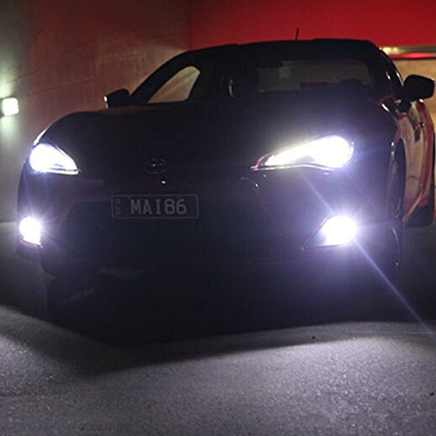 2x Xenon White 30W CREE 1157 2357 7528 LED Projector Bulbs For Daytime Running Light