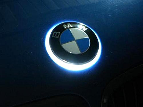 82mm Truck Hood Emblem LED Background Light lighting Kit For BMW 3 5 7 Series X3 X5 X6