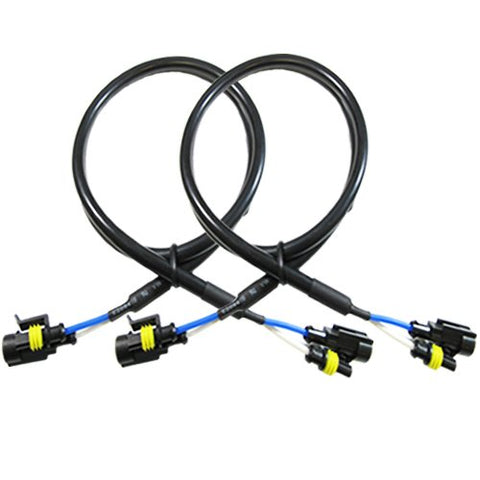 39.5" 1 meter HID Extension Wire For Ballast and Xenon Bulbs for High Voltage withstand 23000V