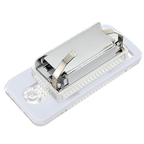 Xenon White Error Free LED License Plate Lights Lamps For Audi A3 A4 A6 S6 A8 Q7
