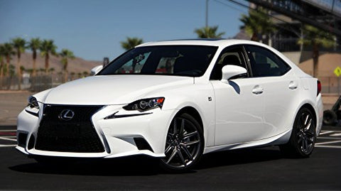 2 Pieces 3D Metal F Sport Auto Emblem Body Trunk Lid sticker decal badge for Lexus GS200t IS200t CT200h ES300h ES350 GS F LS600h